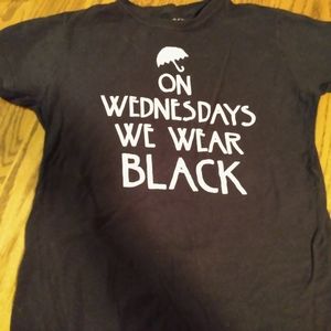 American Horror Coven Wednesdays We Wear shirt
